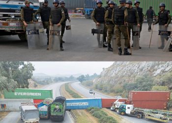 Security tightened ahead of planned protest by Imran Khan’s party in Pakistan