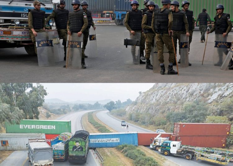 Security tightened ahead of planned protest by Imran Khan’s party in Pakistan