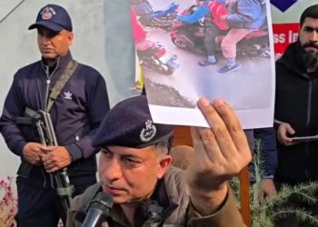SSP Traffic Srinagar urges parents to take responsibility for road safety