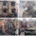 Four sawmills, a residential house gutted in a fire incident