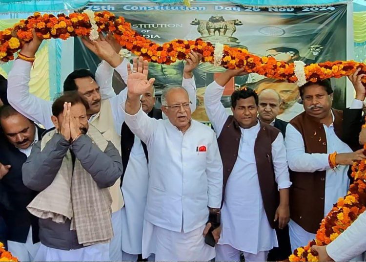 Centre not willing to restore full statehood to J&K: PCC chief Tariq Hameed Karra