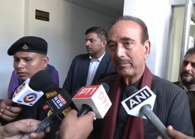 Getting caught up in matters of religion not right: Ghulam Nabi Azad on UP violence