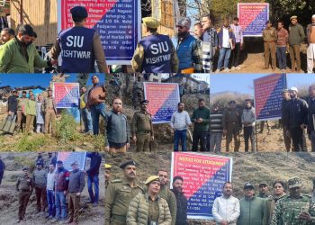 Properties Of 7 Kishtwar Based Absconding Terrorists Operating From Pak/Pok Attached: Police