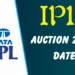IPL mega auction to be held in Jeddah in Saudi Arabia on November 24, 25: BCCI