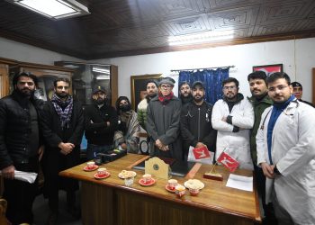 CM Omar Abdullah assured reservation row will be resolved within 6 months: Aga Ruhullah