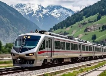 Final track work on Udhampur-Srinagar-Baramulla Rail Link completed: Minister