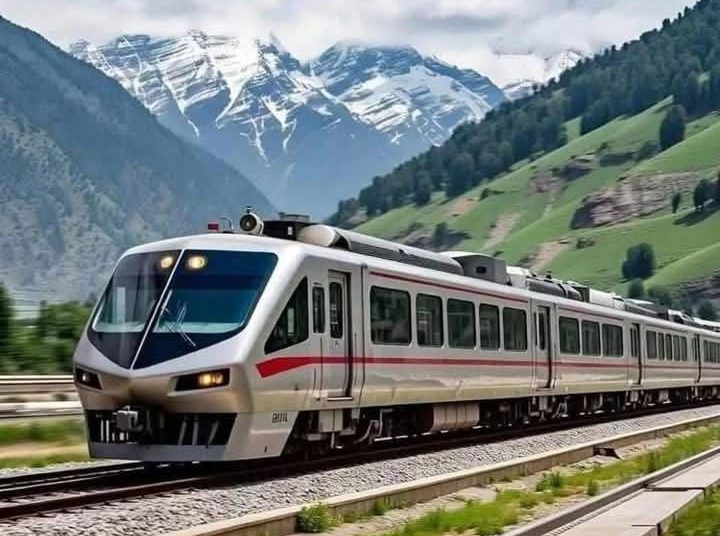 Final track work on Udhampur-Srinagar-Baramulla Rail Link completed: Minister