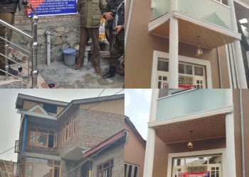 Property Worth More Than 3 Crores Attached Of Drug Peddler In Srinagar: Police