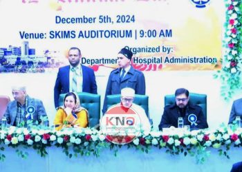 Restoring SKIMS autonomy my govt’s top priority: Omar Abdullah on its 42th foundation day