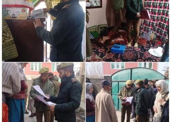 Unlawful Activities: Police Conducts Raids in Natipora Srinagar