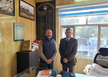 MLA Langate calls on Chief Wildlife Warden JK to discuss growing wild animal attacks