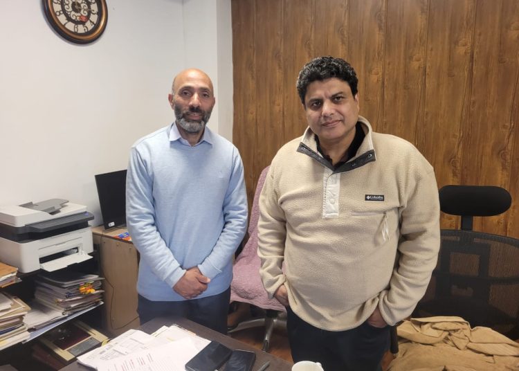 MLA Langate appeals Govt to consider winter games in Bangus Valley this winter