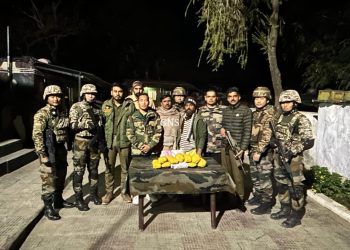 Drug Smuggling Bid Foiled In Border Village Of Rajouri, Two Accused Arrested