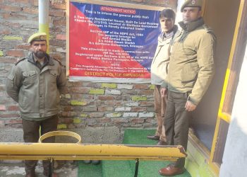 Drug Trafficking Network Busted In Srinagar, Property Acquired Via Illegal Narcotic Trade Attached: Police