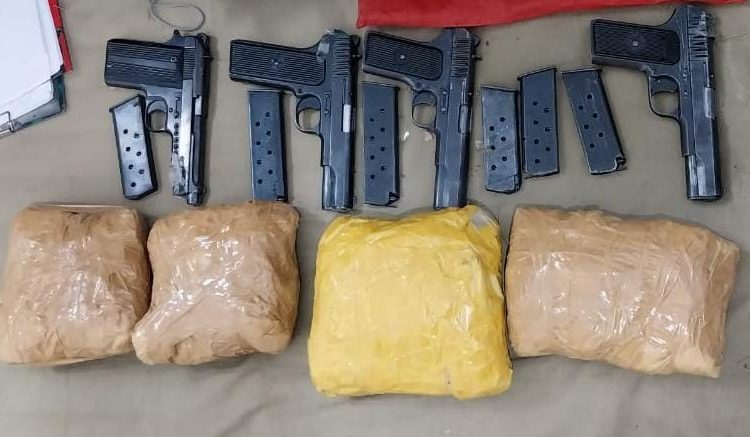 Arms, narcotics recovered in Kupwara’s Tangdhar: Army