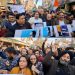 J&K Congress holds protest over Amit Shah’s remarks on Ambedkar