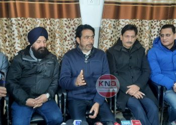 Ruhullah’s Protest a ‘Camera Show’: Congress leader GA Mir criticizes NC MP