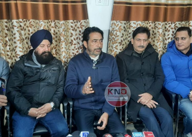 Ruhullah’s Protest a ‘Camera Show’: Congress leader GA Mir criticizes NC MP