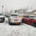 Snowfall makes Srinagar-Jammu National Highway slippery