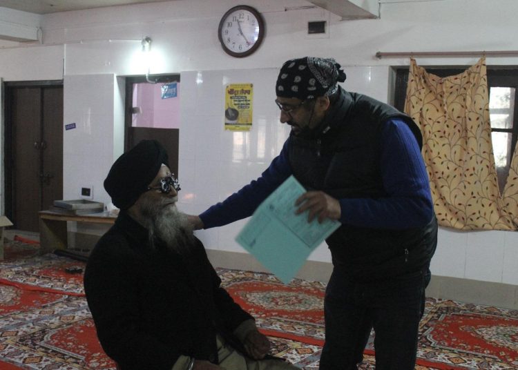 JKYES in collaboration with MQ Eye Foundation organises free Eye check up camp