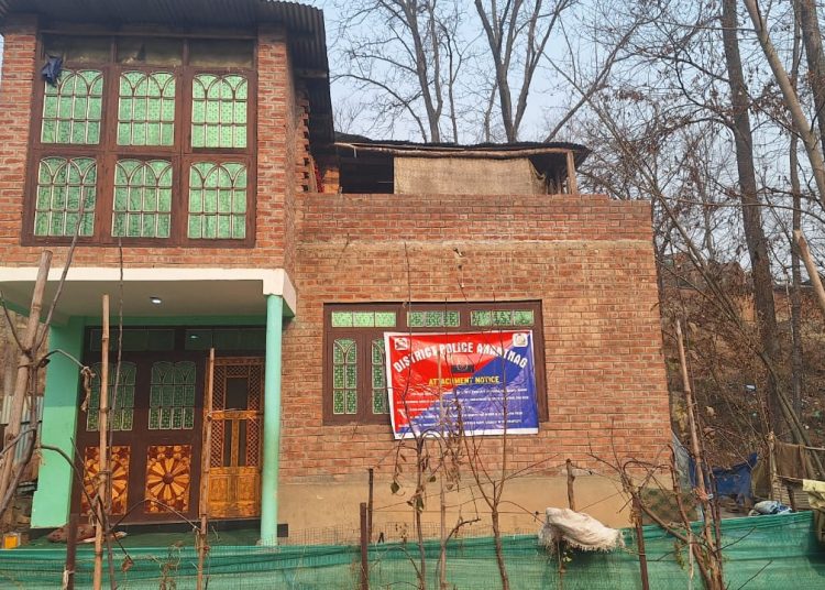 Anantnag Police Attach Properties Worth ₹1 Crore in Major Crackdown on Narcotics Offenders