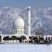 Devotees at Hazratbal shrine urge authorities to halt construction, say they are forced to pray outdoors