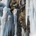 Frozen waterfall at Drung in Tangmarg draws tourists’ attention