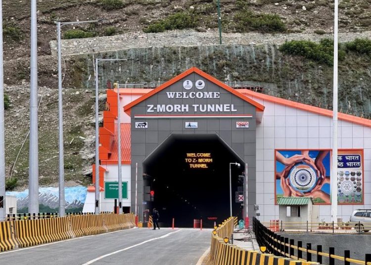 PM Modi to Inaugurate Crucial Z-Morh Tunnel in Ganderbal on January 26