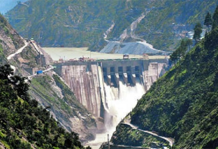 Dispute Over Power Projects in J&K