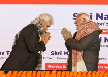 Sonamarg tunnel new chapter in J&K history: LG Sinha