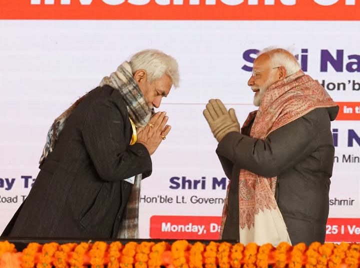 Sonamarg tunnel new chapter in J&K history: LG Sinha