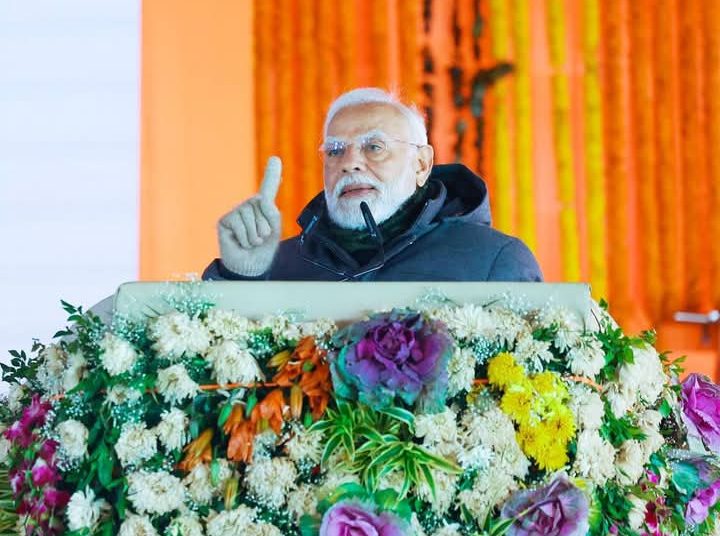 Kashmir India’s crown, need to adorn it with jewels of progress: PM Modi
