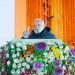 Kashmir India’s crown, need to adorn it with jewels of progress: PM Modi