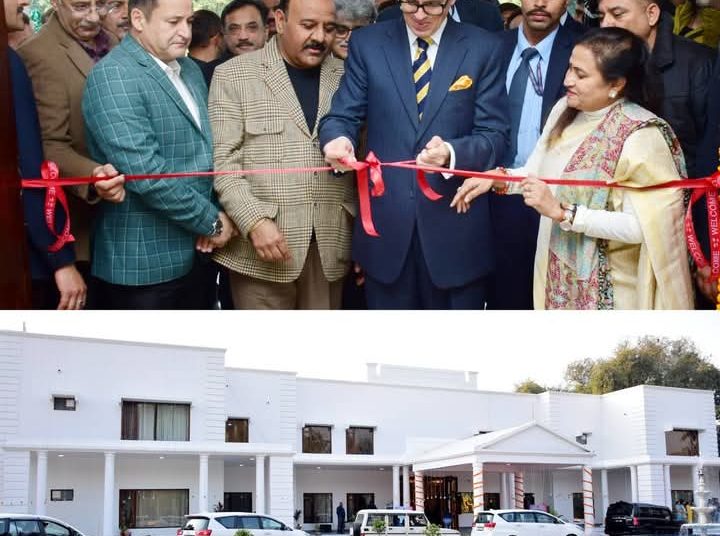 CM Omar inaugurates Tawi State Guest House in Jammu