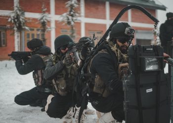 Police Conducted Comprehensive Mockdrill At Railway Station In Sopore