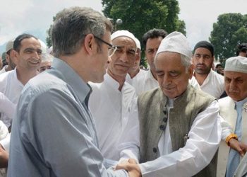 Omar Pays Tributes to PDP Founder Mufti Mohd Sayeed on 9th Death Anniversary
