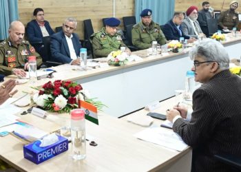 Lieutenant Governor Reviews Implementation Of Three New Criminal Laws in UT of J&K