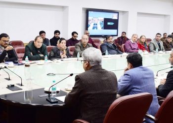 Chief Minister Omar Abdullah reviews functioning of Government Departments, sets benchmarks for 100 days, one year