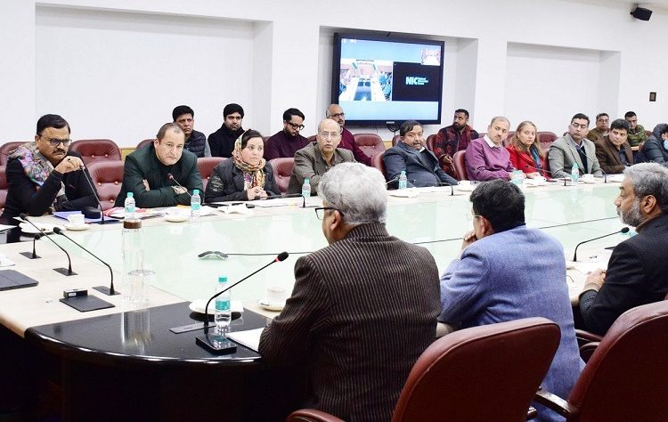 Chief Minister Omar Abdullah reviews functioning of Government Departments, sets benchmarks for 100 days, one year