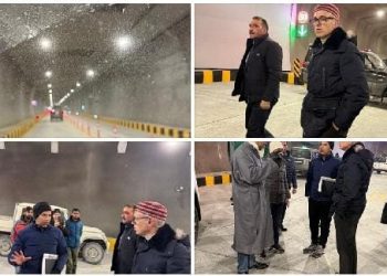 CM Omar reviews arrangements ahead of PM Modi’s inauguration of Sonamarg Tunnel