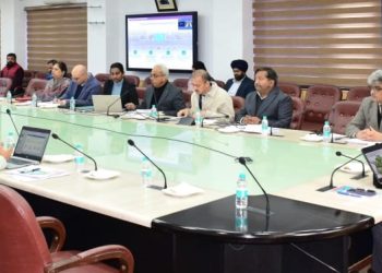 CM Omar Abdullah stresses on adopting urban planning strategies for planned development