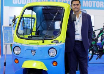 Godawari Electric Motors unveils two new e-scooters and launches an e-auto at Bharat Mobility Global Expo 2025, promising segment-specific solutions