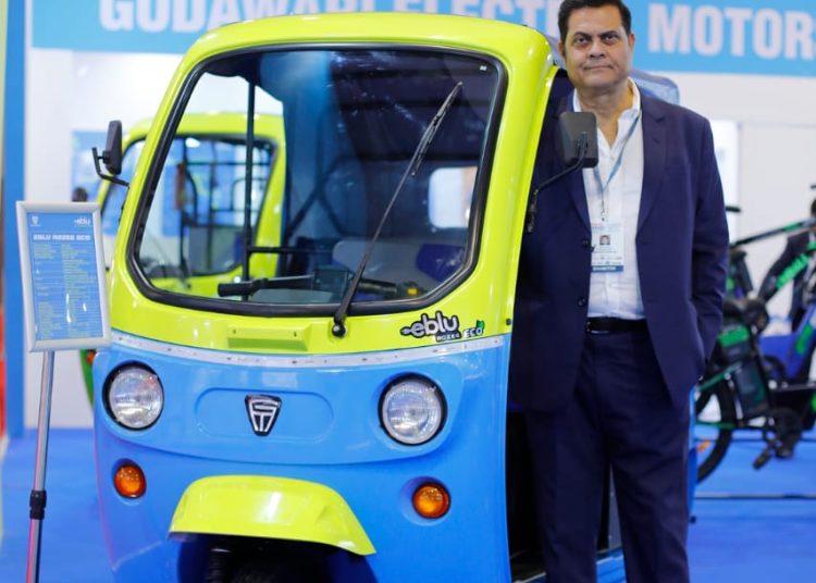Godawari Electric Motors unveils two new e-scooters and launches an e-auto at Bharat Mobility Global Expo 2025, promising segment-specific solutions