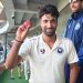 Didn’t celebrate Rohit’s wicket because i am his fan: J&K pacer Umar Nazir Mir