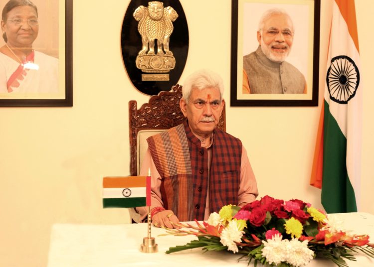 Address by Lieutenant Governor Manoj Sinha on 76th Republic Day eve