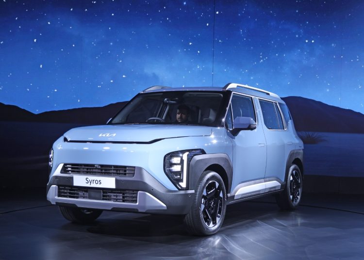 A New Species of SUV: Kia Creates a New SUV Segment with Syros Starting at 8.99 lacs