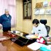 Nitish Rajora assumes charge as Director Information
