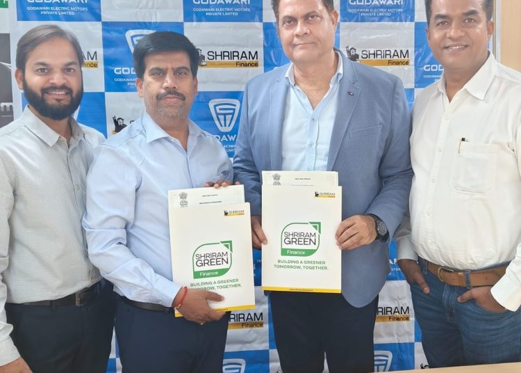 Godawari Electric Motors Partners with Shriram Finance Ltd. to Provide PAN India Financing Solutions for eblu Electric Vehicles