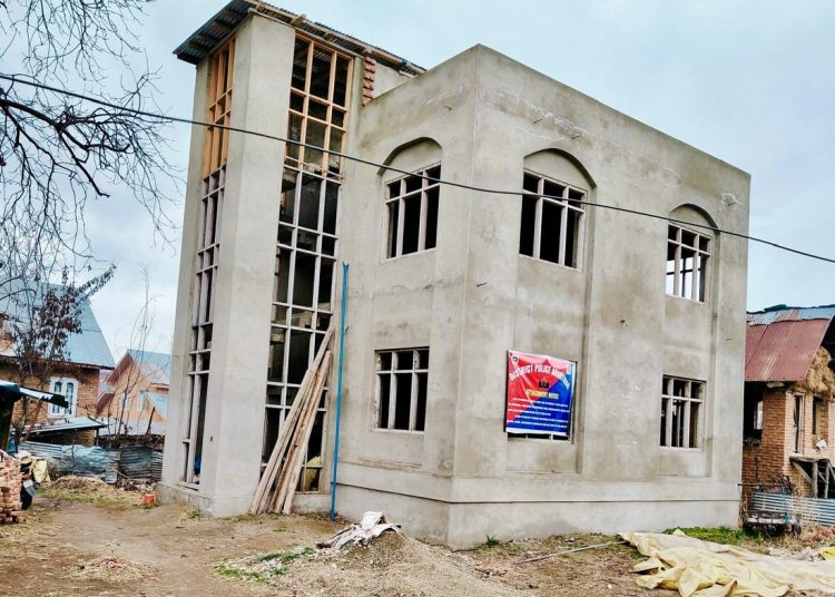 Property Worth 1 Crore Attached Under NDPS Act In Anantnag: Police