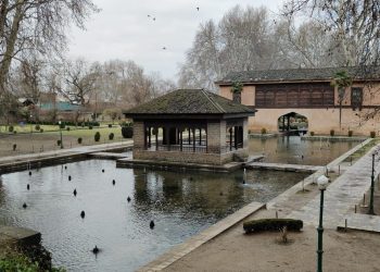 Historic Achabal spring rejuvenates, returns to its original state